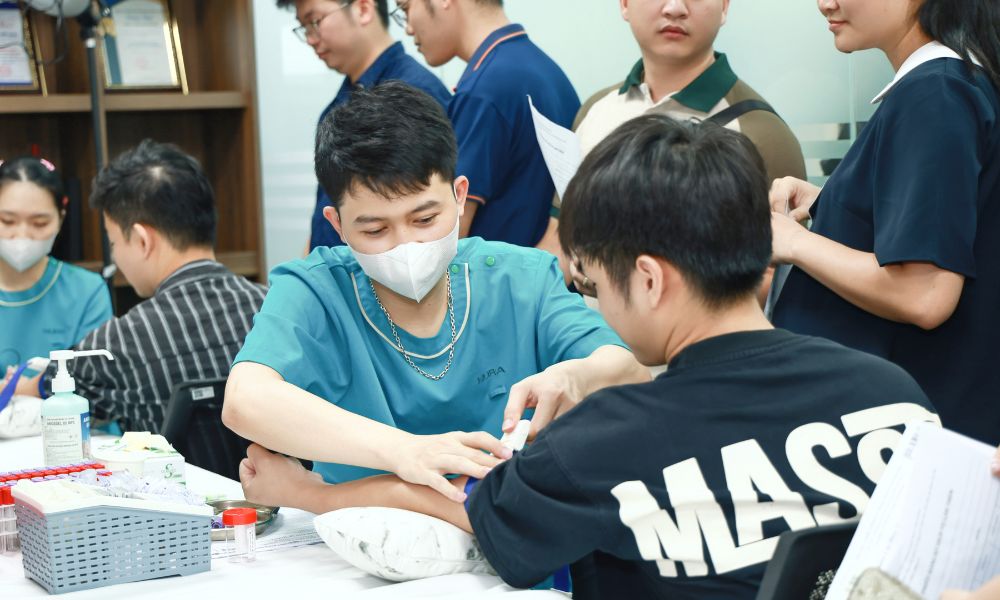 FISA Việt Nam CN Hà Nội tổ chức khám sức khỏe định kỳ cho CBNV năm 2026